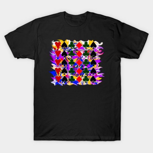 Suits in WNDRLND T-Shirt by Orchid's Art